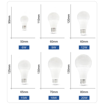 PIR Motion Sensor LED Bulb