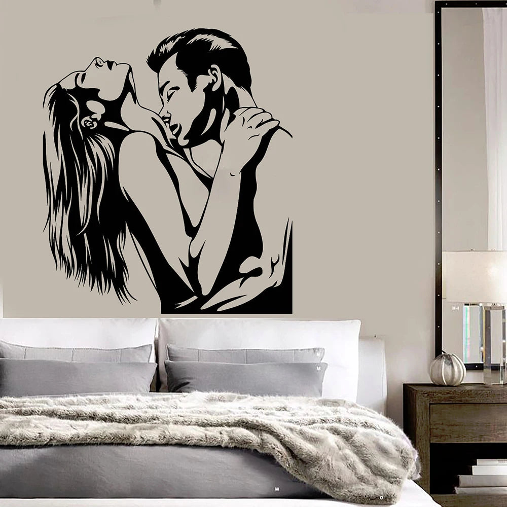 Lovers Quotes Wall Sticker For Bedroom