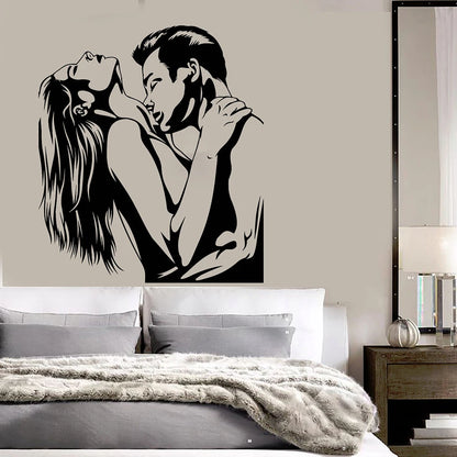 Lovers Quotes Wall Sticker For Bedroom