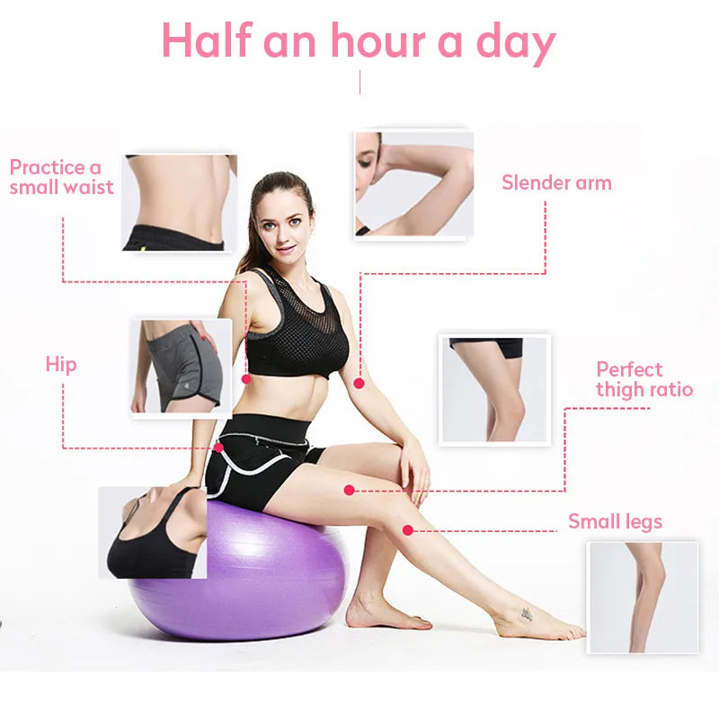 PVC Fitness Yoga Ball