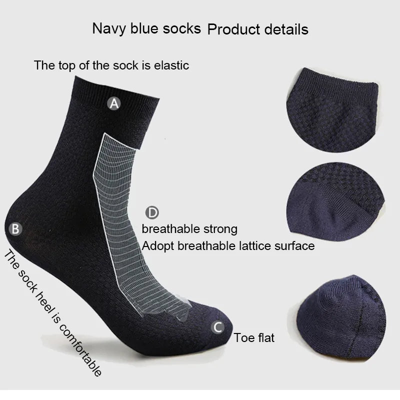 Bamboo Fiber Socks