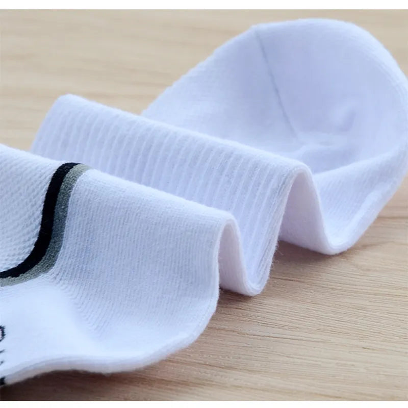 High Quality Men Breathable Ankle Socks 10pcs