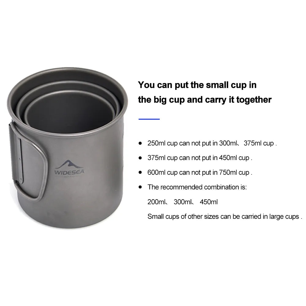 Widesea Camping Mug