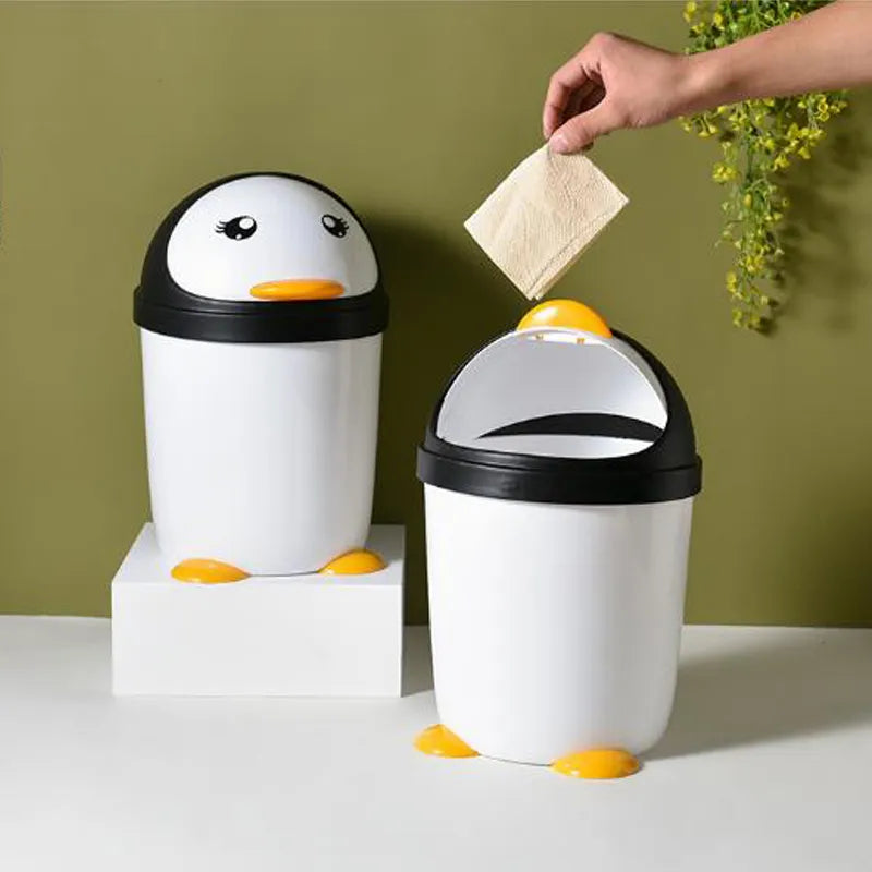 Penguin Rubbish Bin