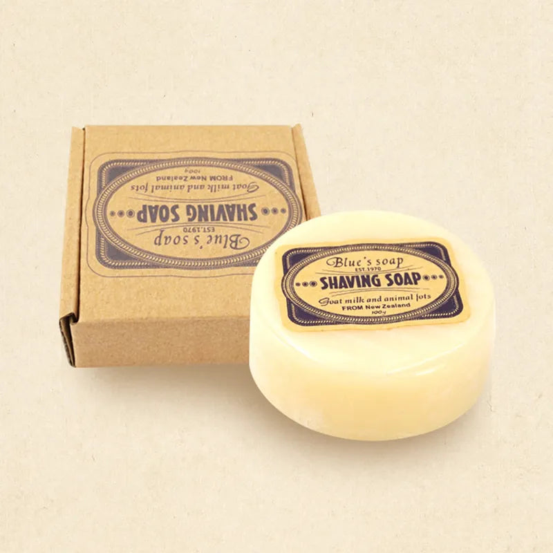 Men's Facial Beard Goat Wax Shaving Cream