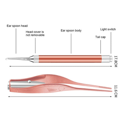 Baby Ear Cleaner with LED Light