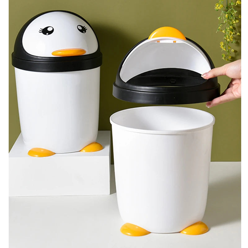 Penguin Rubbish Bin