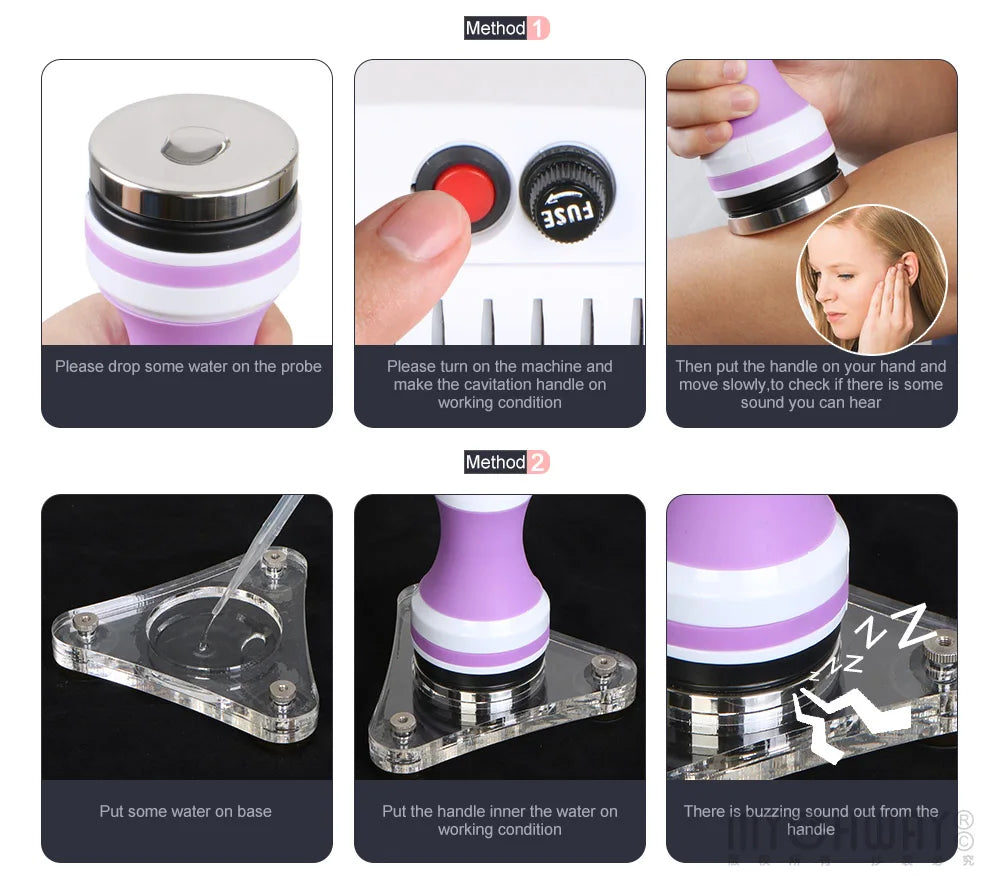 Mini Ultrasonic Slimming Beauty Machine