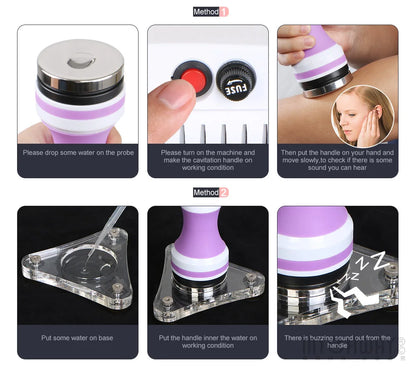 Mini Ultrasonic Slimming Beauty Machine