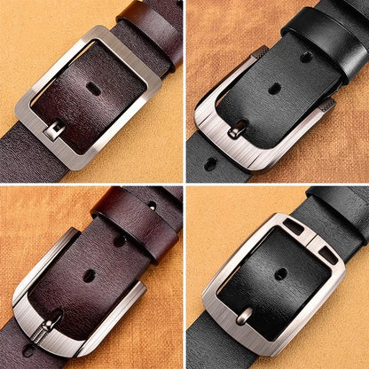 Genuine Leather Belt For Men