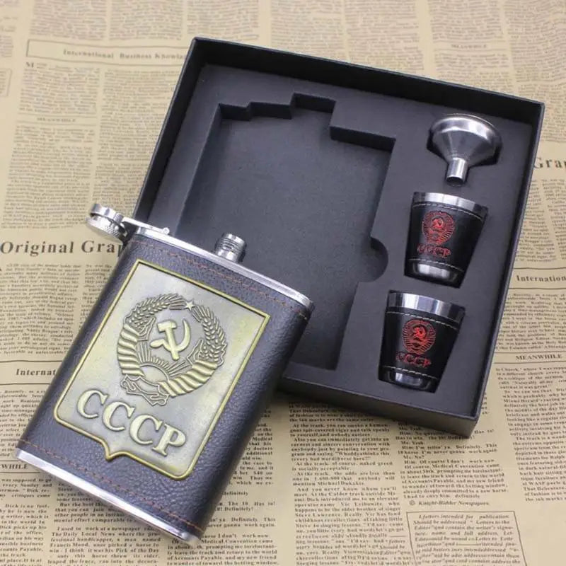 Stainless Steel Luxury Alcohol Hip Flasks