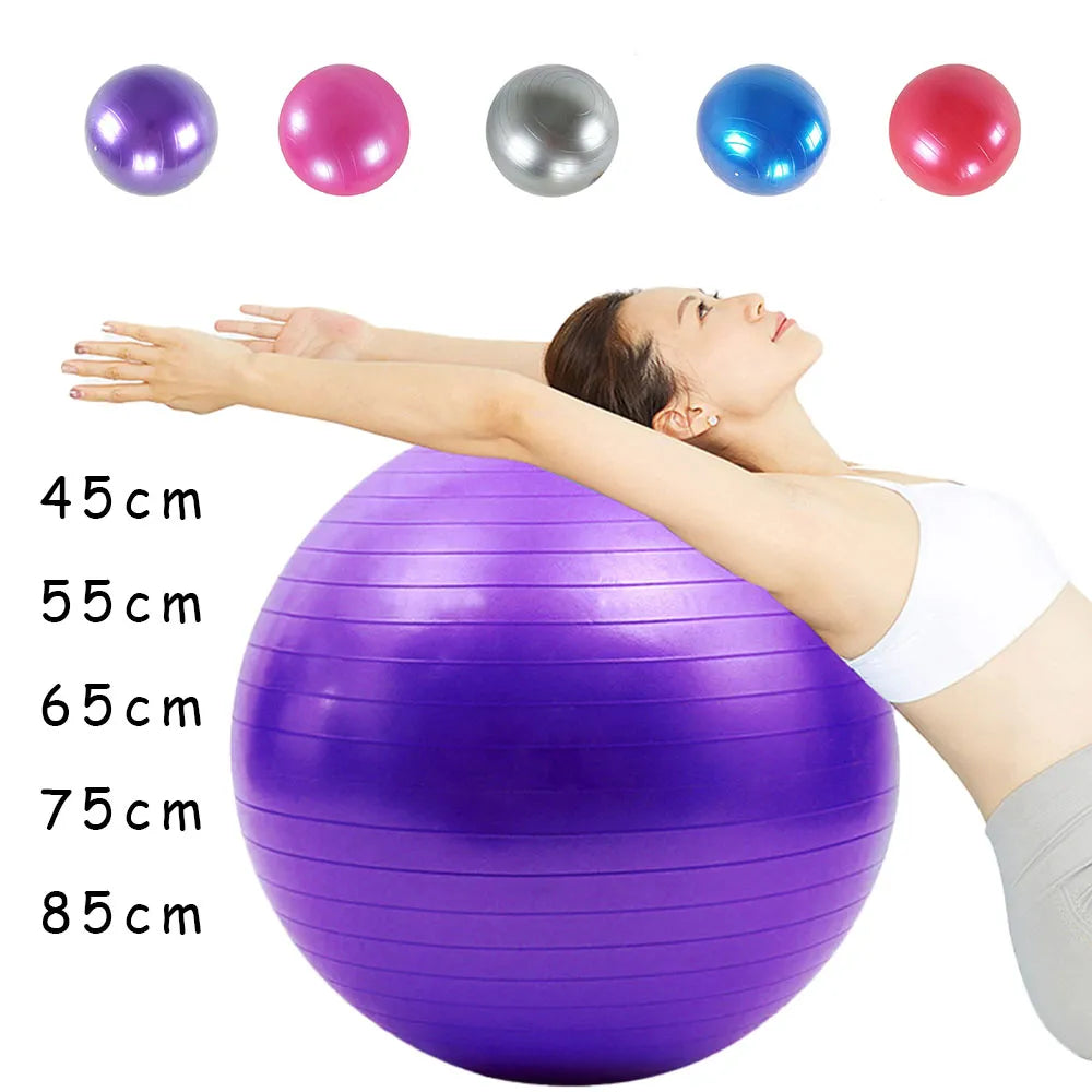 PVC Fitness Yoga Ball