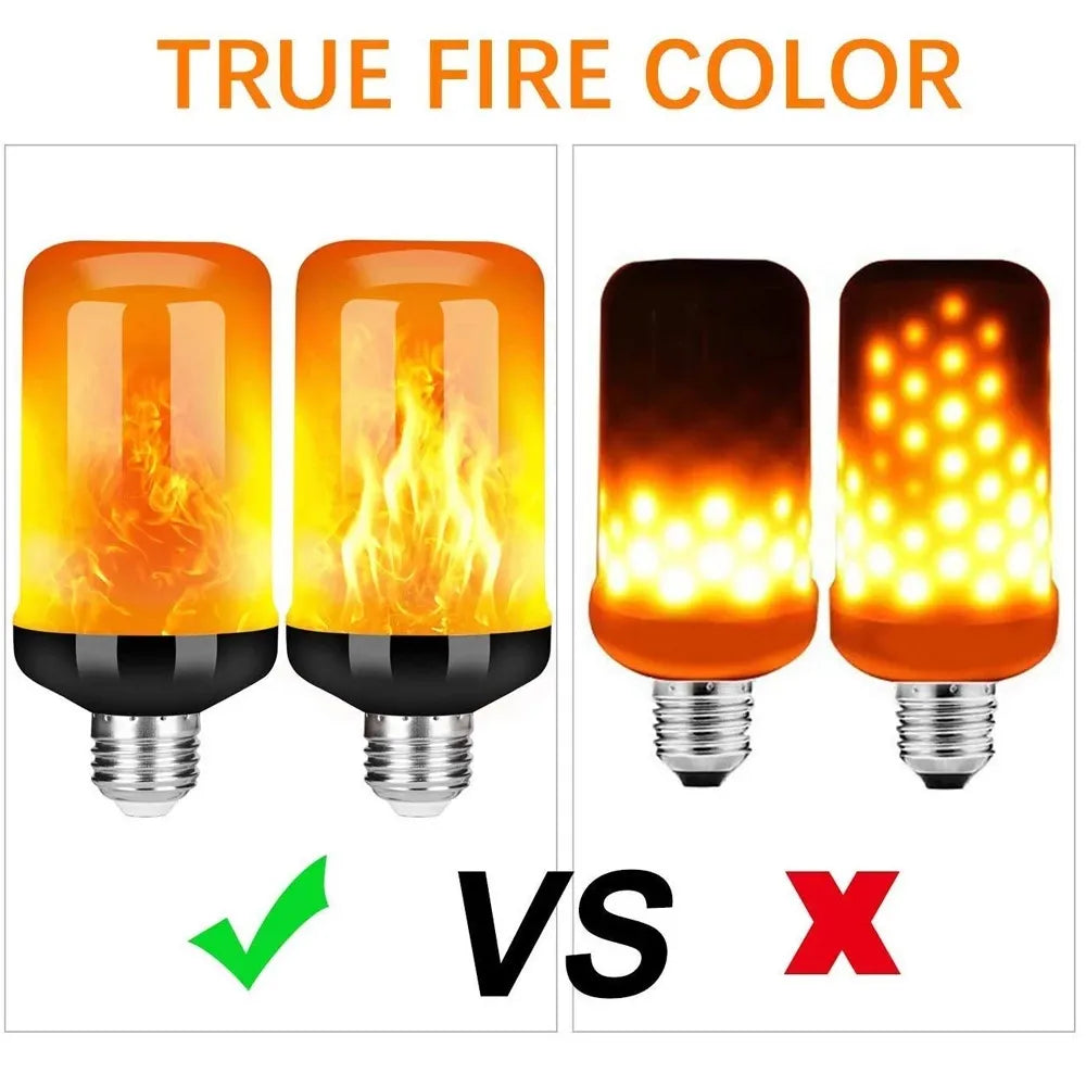 LED Flame Light Bulbs