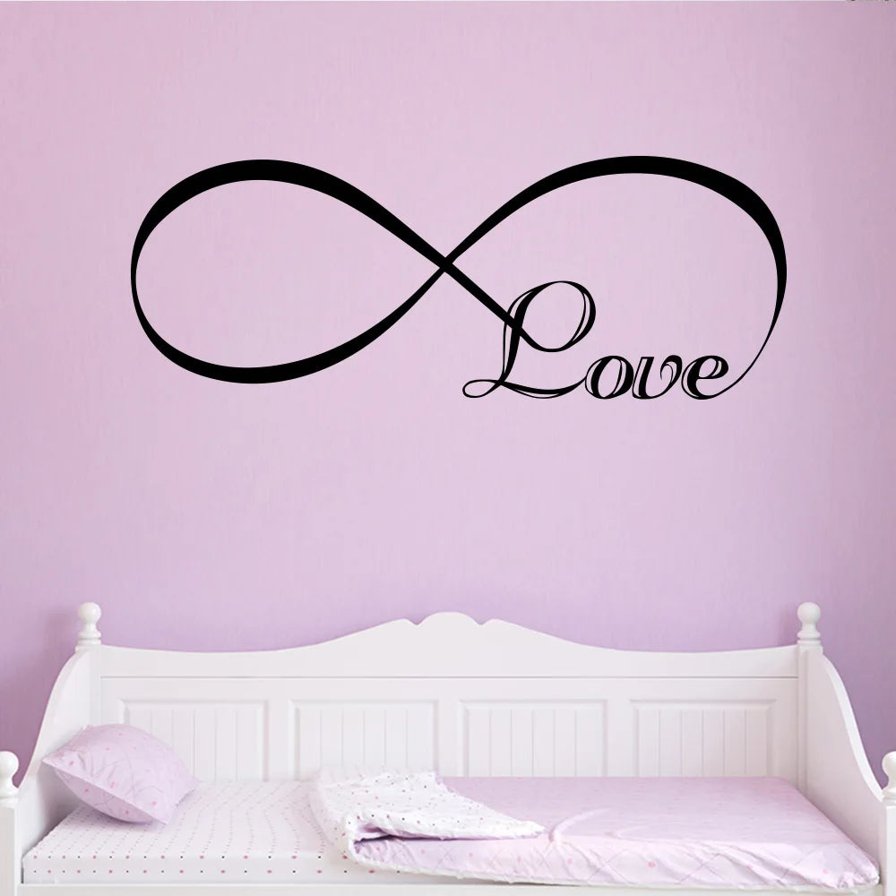 Lovers Quotes Wall Sticker For Bedroom