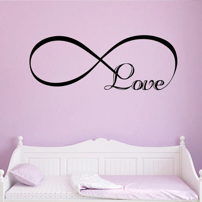 Lovers Quotes Wall Sticker For Bedroom