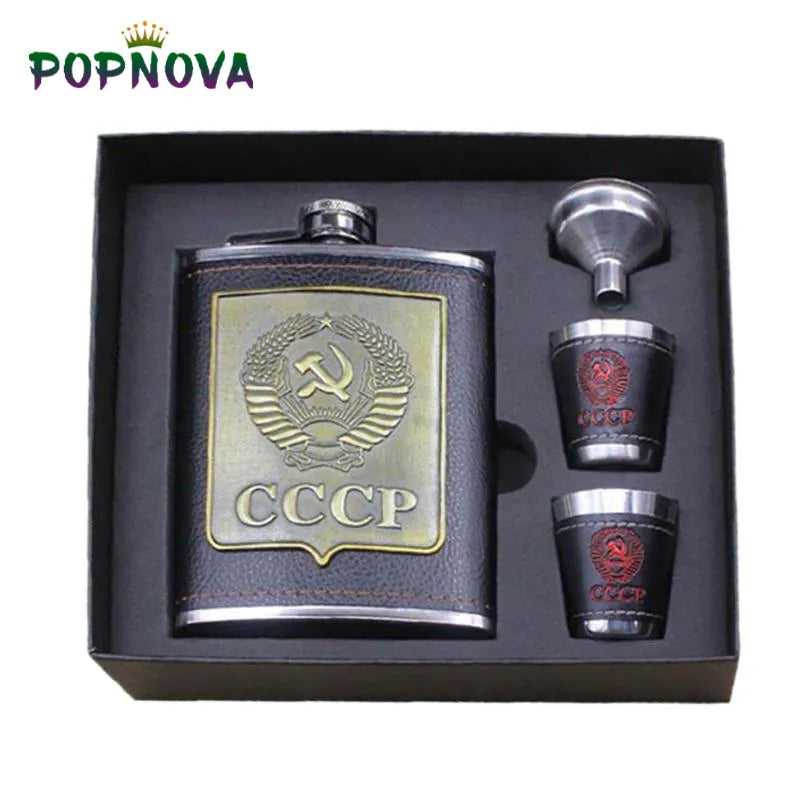 Stainless Steel Luxury Alcohol Hip Flasks