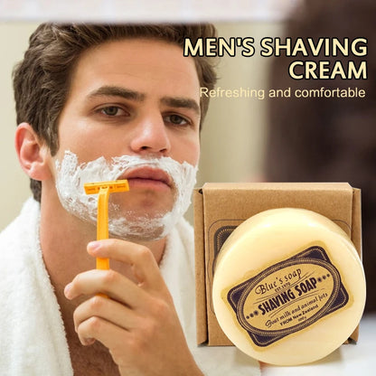 Men's Facial Beard Goat Wax Shaving Cream