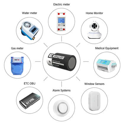 EEMB ER26500 C Size Battery 3.6V Lithium Batteries