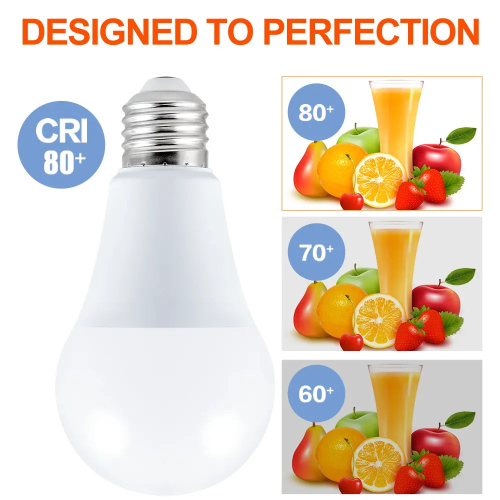 E27 Led Lamp Dimmable Light Bulb 220V