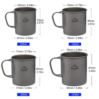 Widesea Camping Mug