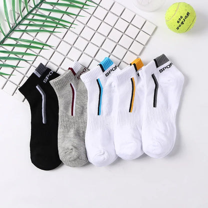 High Quality Men Breathable Ankle Socks 10pcs