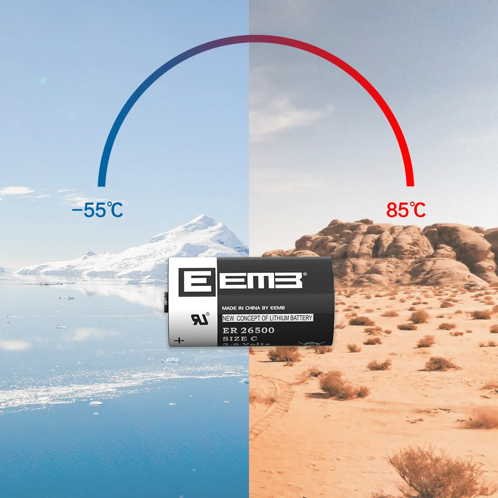 EEMB ER26500 C Size Battery 3.6V Lithium Batteries