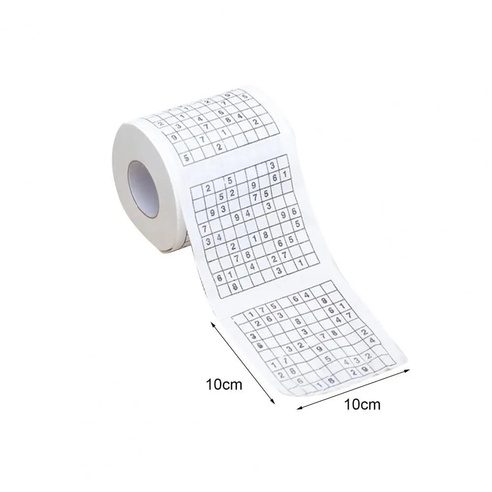 Romantic Pattern Toilet Paper