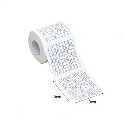 Romantic Pattern Toilet Paper