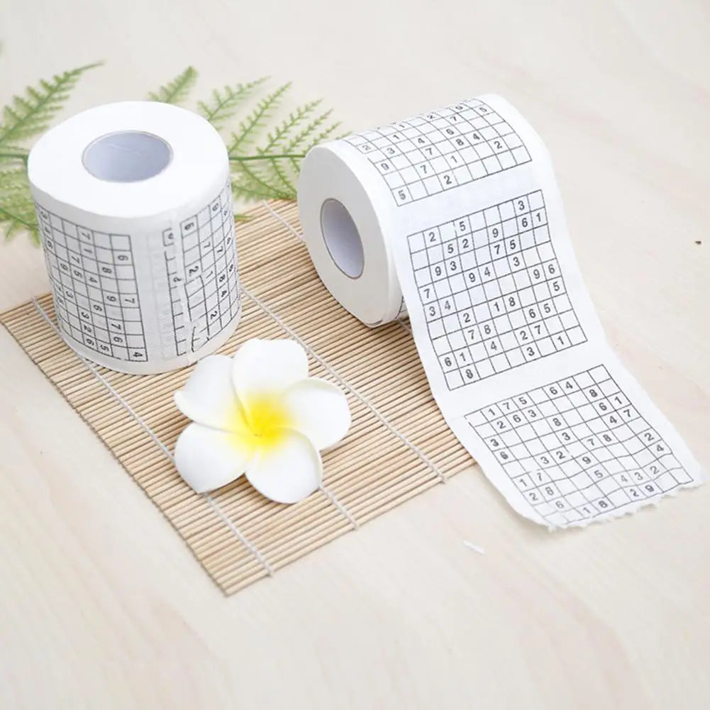 Romantic Pattern Toilet Paper