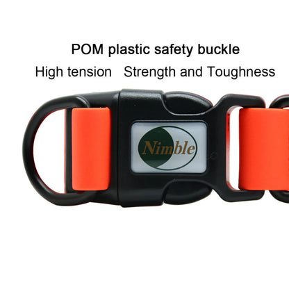 No Pull Dog PVC Waterproof Collar