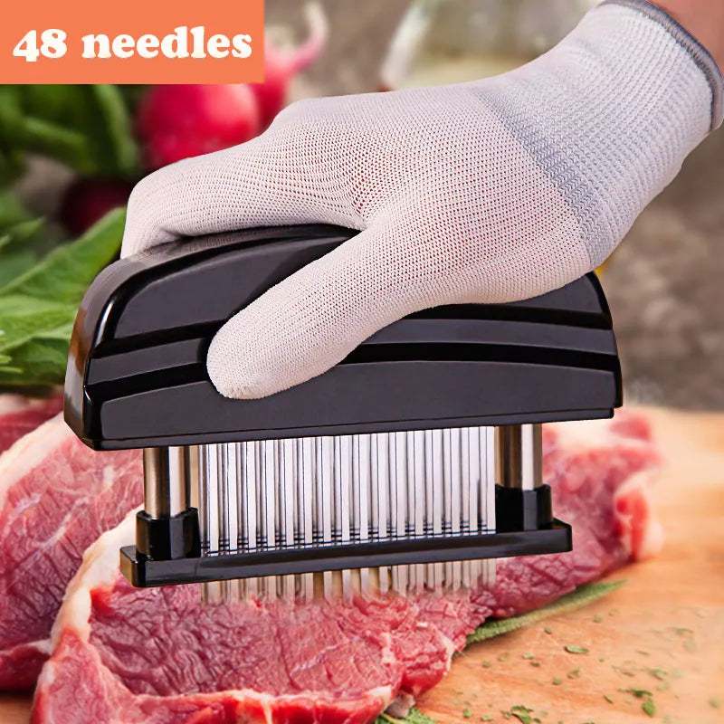 48 Blades Needle Stainless Steel  Meat Tenderizer