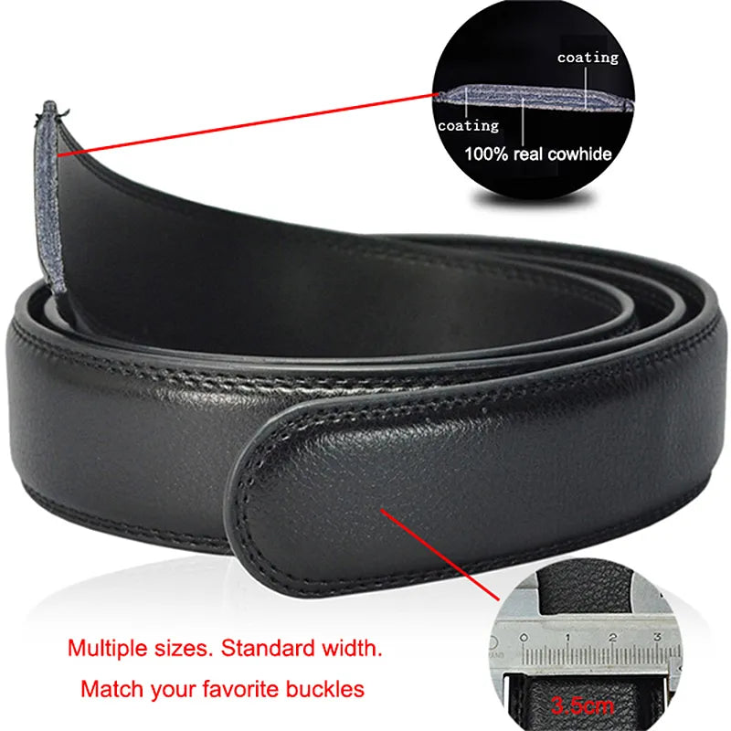 Genuine Luxury Leather Belts