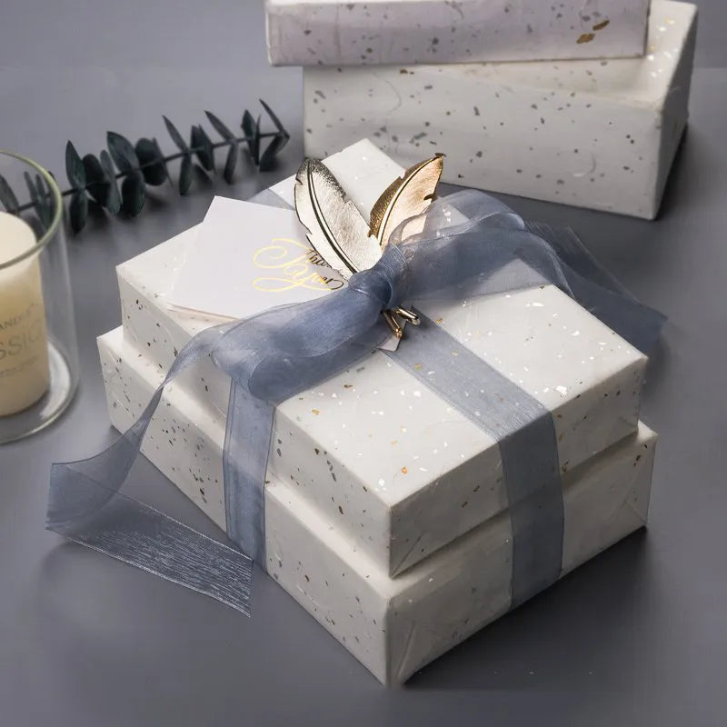 Rolled Packaging Gift Wrapper Paper