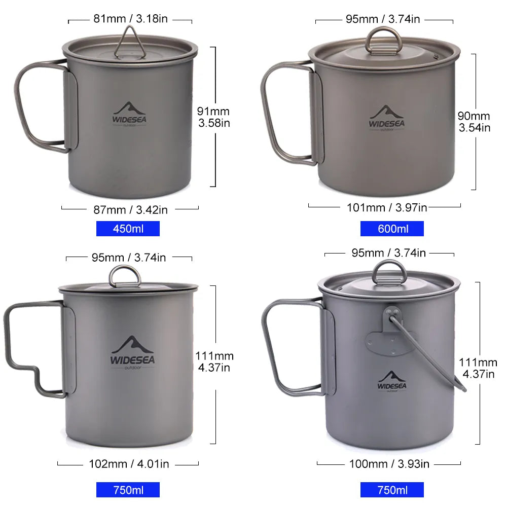 Widesea Camping Mug