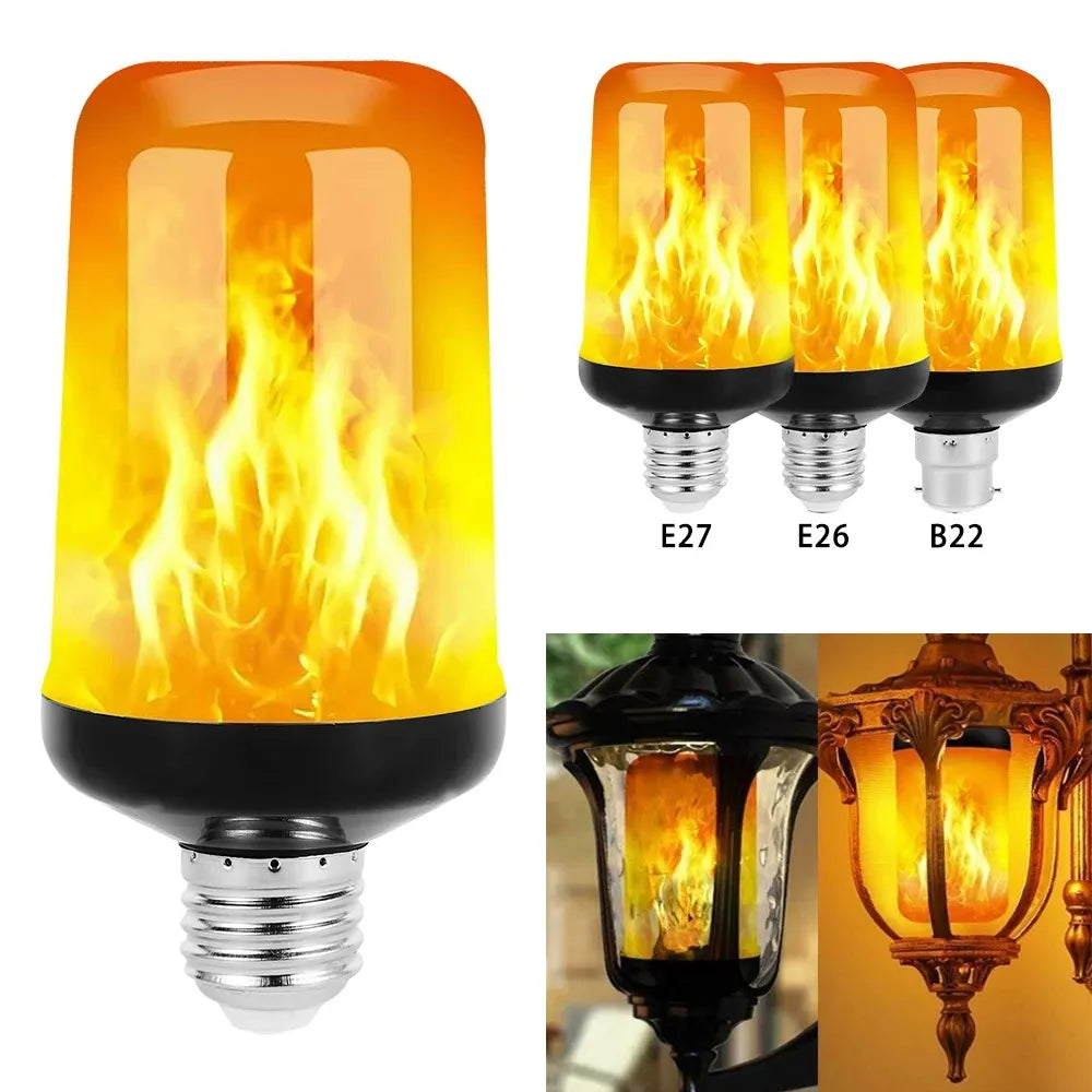 LED Flame Light Bulbs