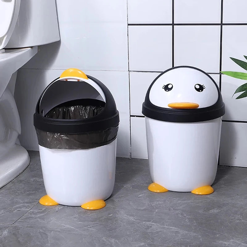 Penguin Rubbish Bin