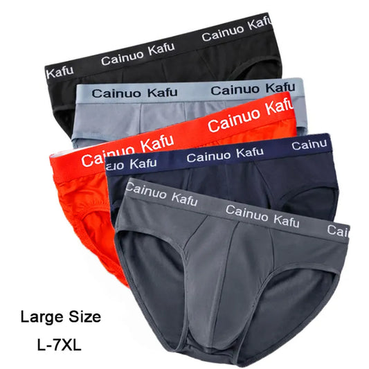 Breathable Cotton Men's Brief