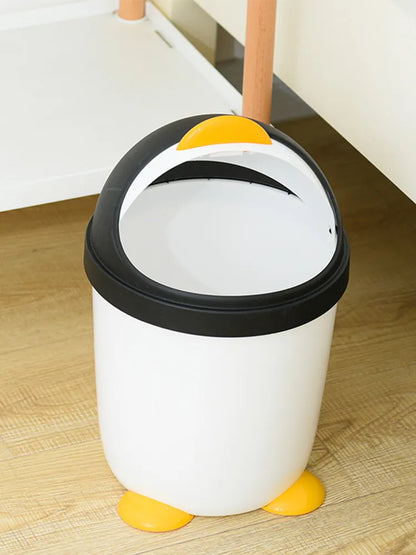 Penguin Rubbish Bin