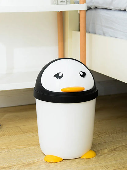 Penguin Rubbish Bin