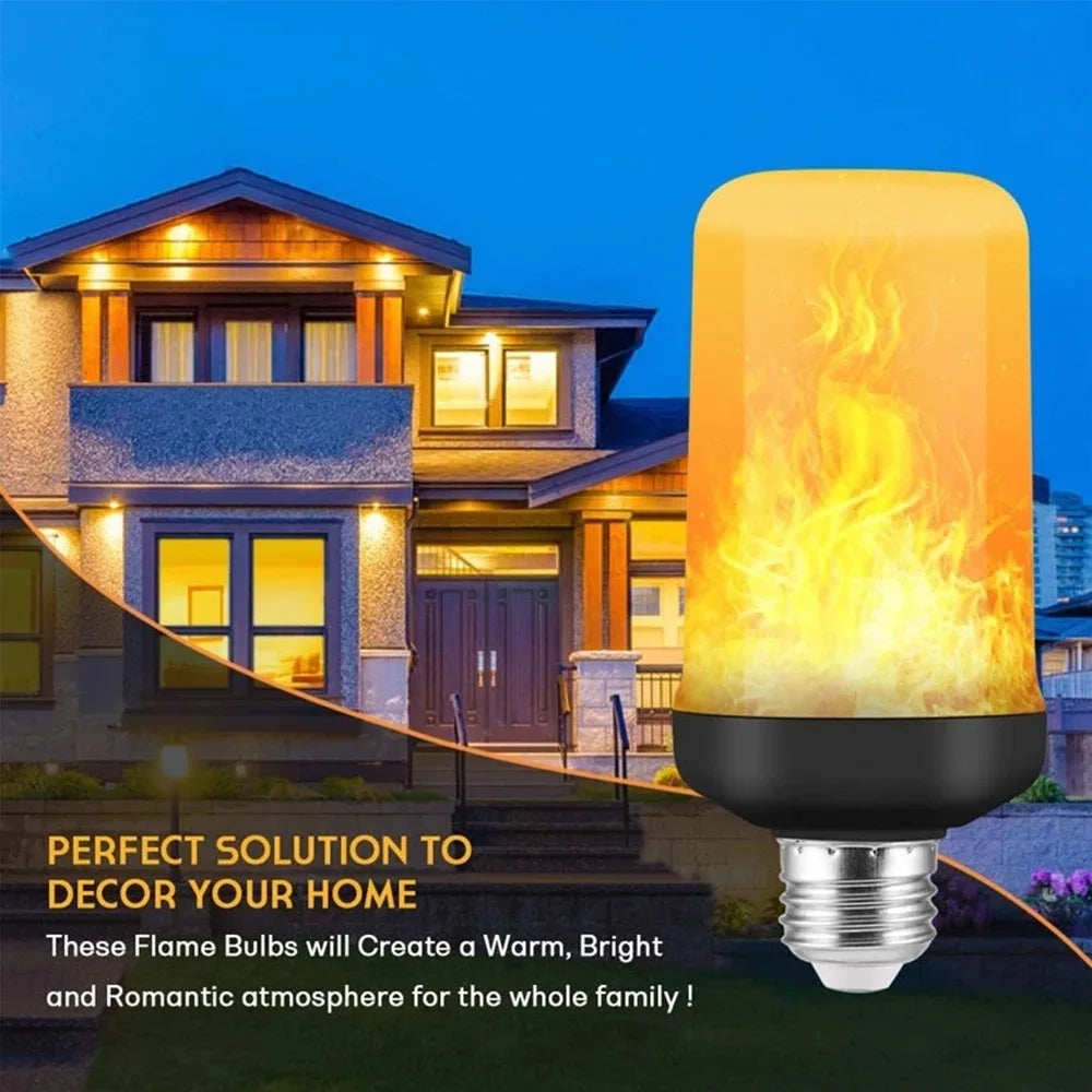 LED Flame Light Bulbs