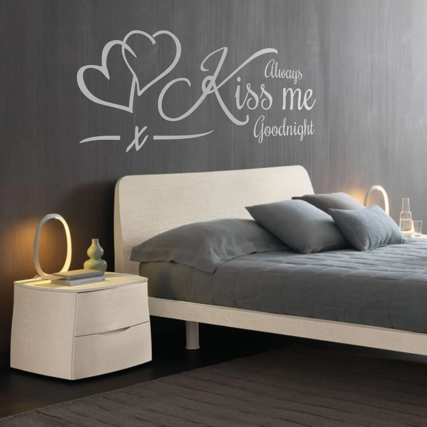 Lovers Quotes Wall Sticker For Bedroom