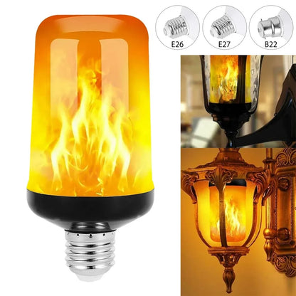 LED Flame Light Bulbs