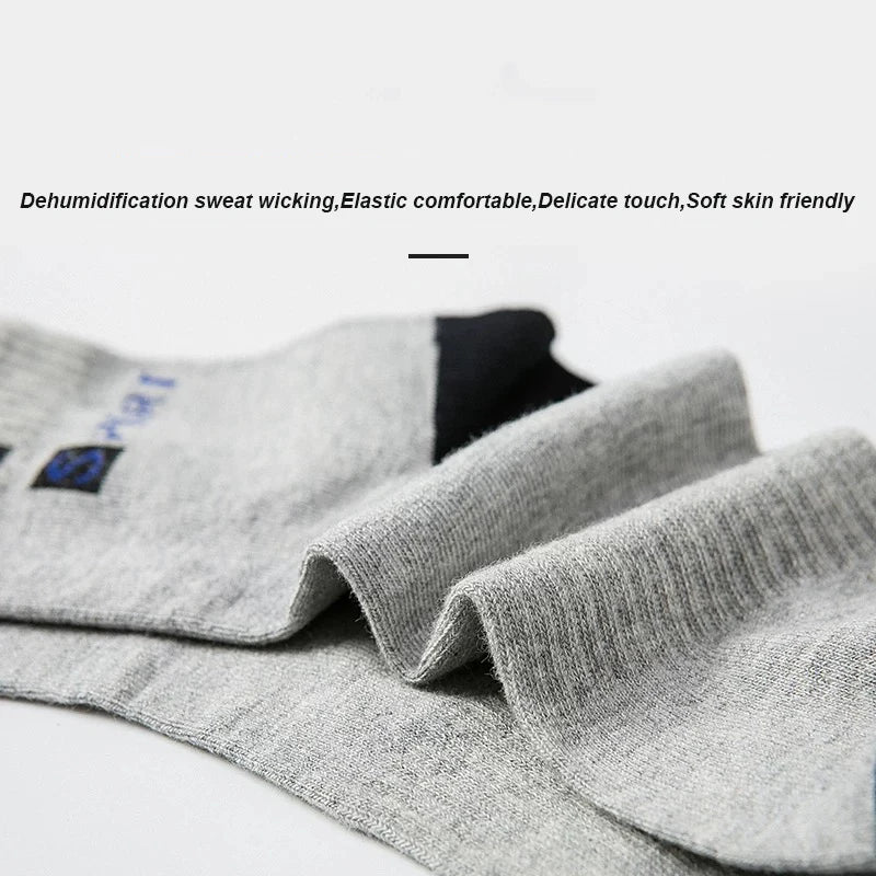 Breathable Cotton Sports Sock