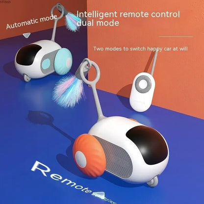 Active Rechargeable Rolling Car