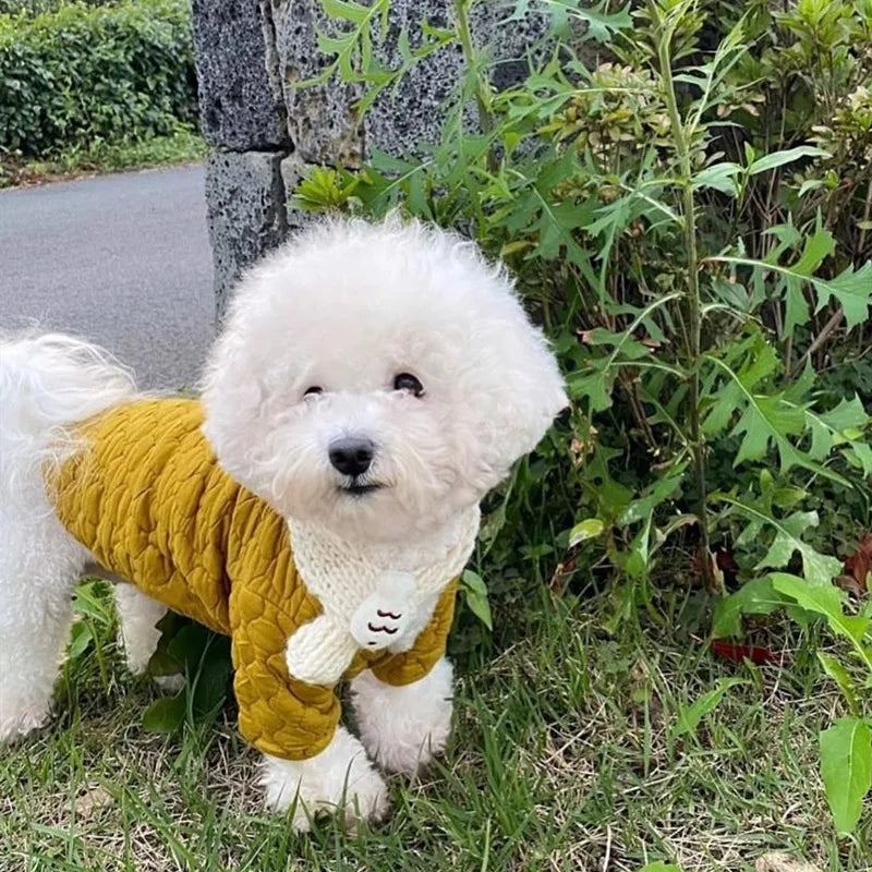 Thick Warm Pet Cotton Clothes