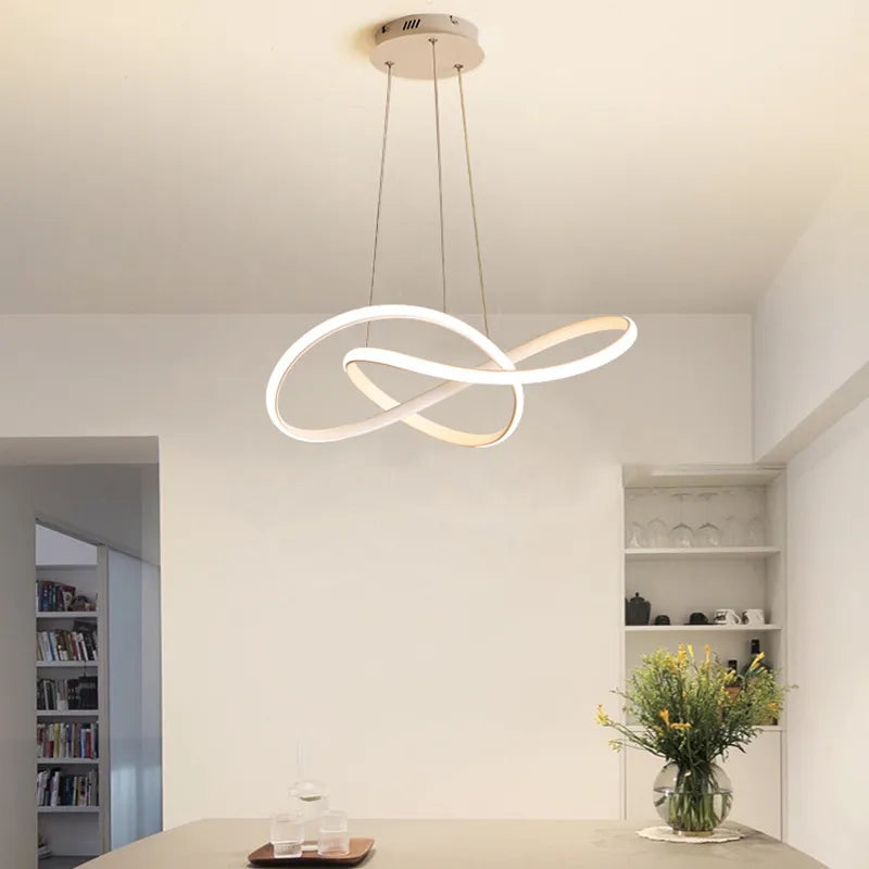 Creativity Clover Restaurant Pendant Lamp