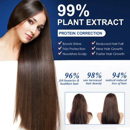 Hair Straightening Cream Shampoo