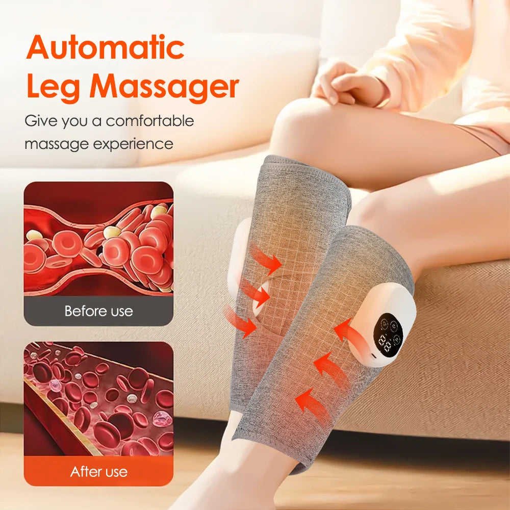 Electric Leg Warm Massager