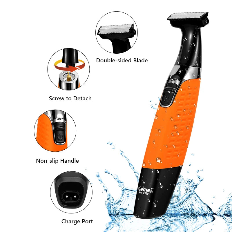 Electric Groin Hair Trimmer