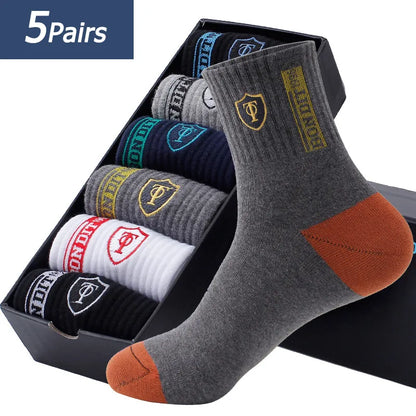 Apring And Fall Mens Sports Socks